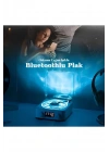 Waves Nostalji Plak Görünümlü Bluetooth Hoparlör 3d Ses Dalgası Retro Müzik Plak Mavi