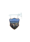 Welcome Aplik Metal Tabela