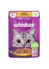 Whiskas Pouch Jöle İçerisinde Tavuklu Yetişkin Konserve Kedi Maması 85 Gr