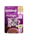Whiskas Pouch Pure Delight Jöle İçerisinde Tavuklu Yavru Kedi Konservesi 85 Gr
