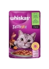 Whiskas Pouch Tasty Mix Sos İçerisinde Kuzu Etli Tavuklu ve Havuçlu Yetişkin Konserve Kedi Maması 85 Gr