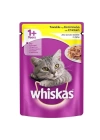 Whiskas Pouch Tavuklu ve Hindili Yetişkin Kedi Konserve Maması 85 Gr 4x