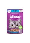 Whiskas Soslu Kümes Hayvanlı Yavru Konserve Kedi Maması 85 Gr