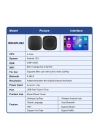 Wireless Carplay Android Araba 4 Çekirdekli Akıcı Fullhd 1080p Wifi 2.4/5g 2gb/32gb
