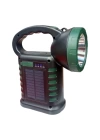 Wıson Ws-4343 Çok Fonksiyonlu Solar Şarjlı Powerbanklı Kamp Lambası