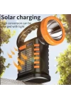 Wıson Ws-4343 Çok Fonksiyonlu Solar Şarjlı Powerbanklı Kamp Lambası