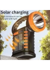 Wıson Ws-4343 Çok Fonksiyonlu Solar Şarjlı Powerbanklı Kamp Lambası