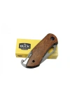 X74 Çakı Ahşap 15 Cm Manuel, Kemerlikli