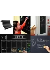 Yapışkanlı Kara Tahta-yazı Tahtası: Sticker Blackboard