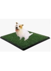 Yavru Köpek Tuvalet Eğitim Parkı 3 Katmanlı - 45cm X 32 Cm