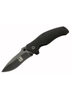 Yele M446 Siyah Kamp Çakı 20cm - Yarı Otomatik, Kemerlikli