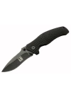 Yele M446 Siyah Kamp Çakı 20cm - Yarı Otomatik, Kemerlikli