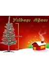 Yılbaşı Çam Ağacı Gür Dallar 120 Cm