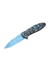 Ystl2955bl Kurukafa Blue Çakı 19,5 Cm  Manuel, Kemerlikli
