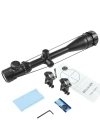 Yüksek Kaliteli 6-24X50 Aoeg Dürbün Çift Işık Kırmızı Yeşil Kaynaklı Zoomlu (B)