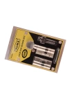 Yuma 68mm Mandallı Çelik kapı Tuzaklı Barel Seti - Sarı