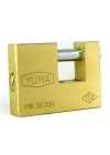 Yuma Kayar Milli Pirinç Asma Kilit 70 mm