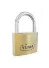 Yuma Türk Malı Pirinç Kısa Asma Kilit 32 mm