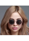 Yulak Cam John Lennon Tarzı Gümüş Çerçeveli Siyah Gözlük
