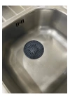 Yuvarlak  Süzgeçli Silikon Mutfak  Lavabo Ve Küvet Süzgeci Gider Süzgeci