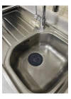 Yuvarlak  Süzgeçli Silikon Mutfak  Lavabo Ve Küvet Süzgeci Gider Süzgeci
