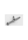 Yuvarlak Yıldız Başlı YSB Civata M5x90 - 10 Adet