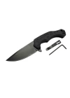Zero Error 7-12 Black Çakı 22 cm Manuel, Kemerlikli
