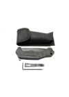 Zero Error 7-12 Black Çakı 22 Cm Manuel, Kemerlikli