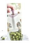 Zeytin Çizme Aparatı - Kesme Makinesi - Parmaklık Hediyeli