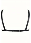 Zincirli Lastik Göğüs Harness - Brf818