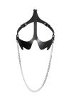 Zincirli Maske Detaylı Şık Korse Kemer, Şık Deri Kemer - Brf1136
