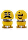 Zıp Zıp Kafalar Sevimli Kafa Sallayan Emojiler Çılgın Kafalar