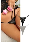 2li Dantelli Fantezi String Tanga
