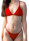 Alt Üst Takım String Külot Sütyen Külot Takım Kırmızımodellerimiz 83037k