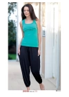 Bayan Yazlık Poly Şalvarlı Pijama 21519