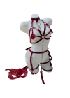Deri Fantezi Harness İkili Takım Set 0386-800398kb