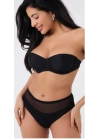 Freshness 0025 Lazer Kesim Tül Yüksek Bel Bato Korse
