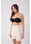 Freshness 1007 Lazer Kesim Silikonlu Yüksek Bel Şort Korse