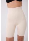 Freshness 1007 Lazer Kesim Silikonlu Yüksek Bel Şort Korse