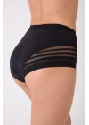 Freshness 1032 Lazer Kesim Tül Boxer Korse