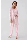 Freshness 321 Kadın Sabahlıklı Pijama Takımı