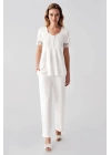 Freshness 321 Kadın Sabahlıklı Pijama Takımı
