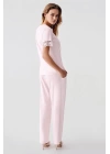 Freshness 321 Kadın Sabahlıklı Pijama Takımı