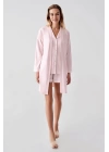 Freshness 324 Kadın 4lü Sabahlıklı Şorlu Pijama Takımı
