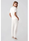 Freshness 324 Kadın 4lü Sabahlıklı Şorlu Pijama Takımı