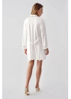 Freshness 324 Kadın 4lü Sabahlıklı Şorlu Pijama Takımı