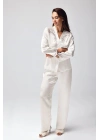 Freshness 9950-pt Saten Dantel Detaylı Pijama Takımı