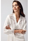 Freshness 9950-pt Saten Dantel Detaylı Pijama Takımı
