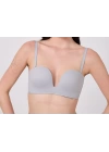 Freshness Msf05 Destekli V Dekolte Lazer Kesim Sütyen