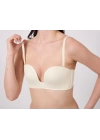 Freshness Msf05 Destekli V Dekolte Lazer Kesim Sütyen